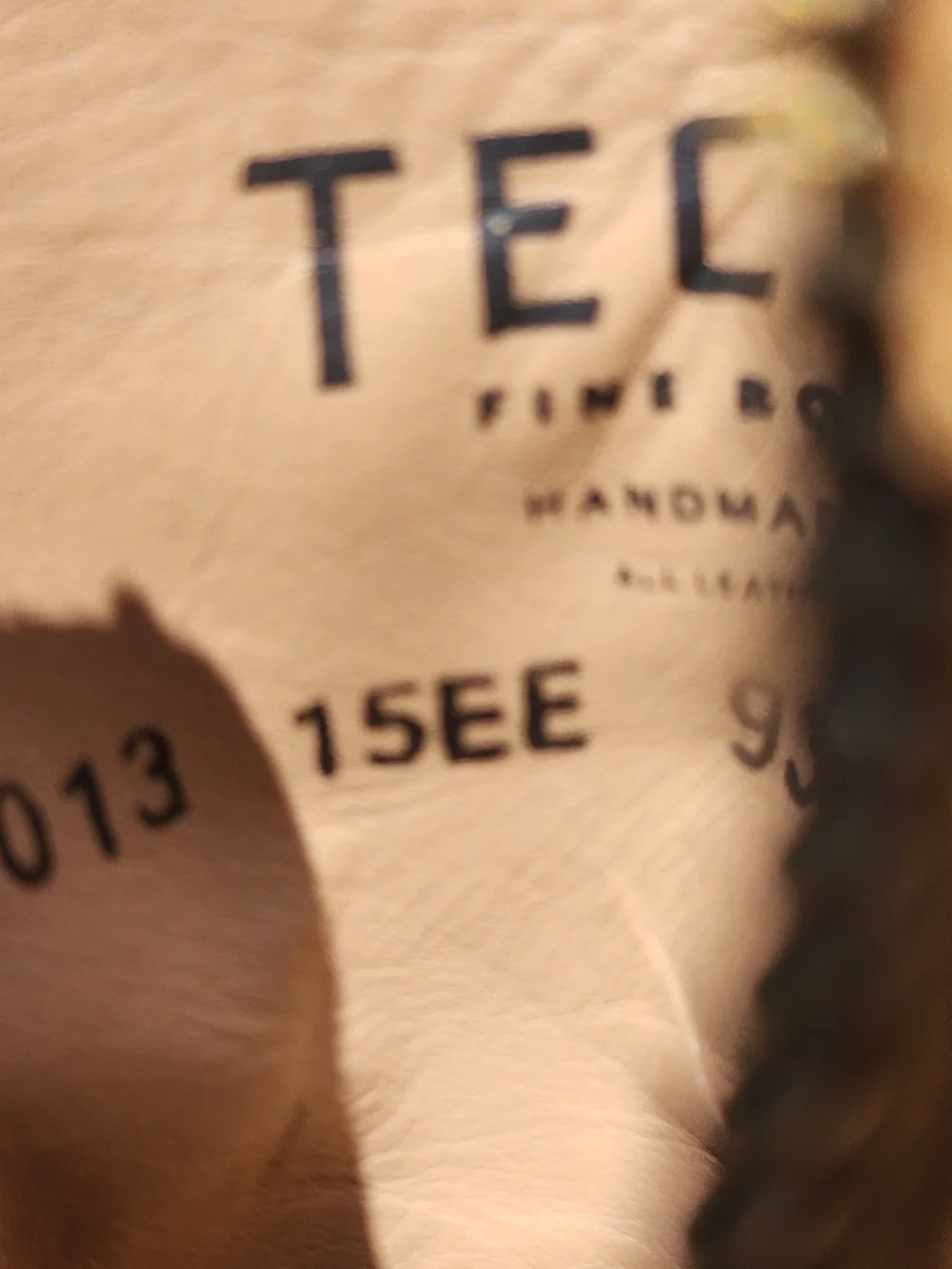 Tecovas Tan Suede Ankle Length Western boots
